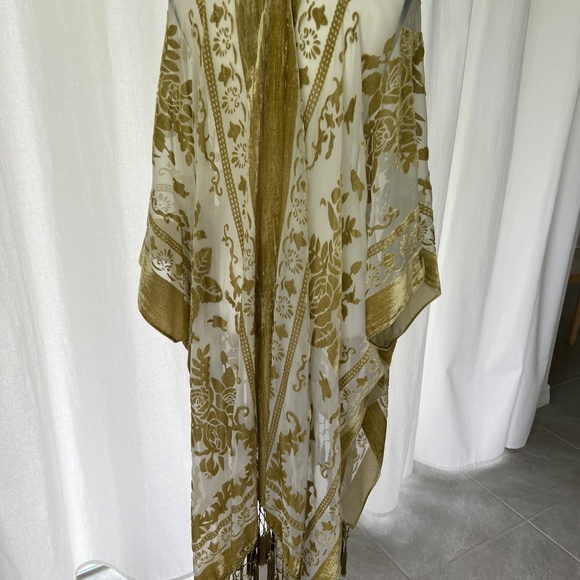 Free People Burnout Duster - Sage - OS - Picture 4 of 16